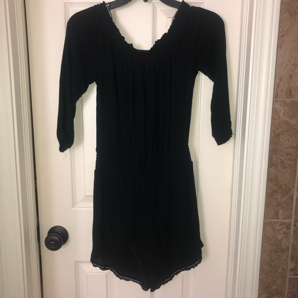 Black romper